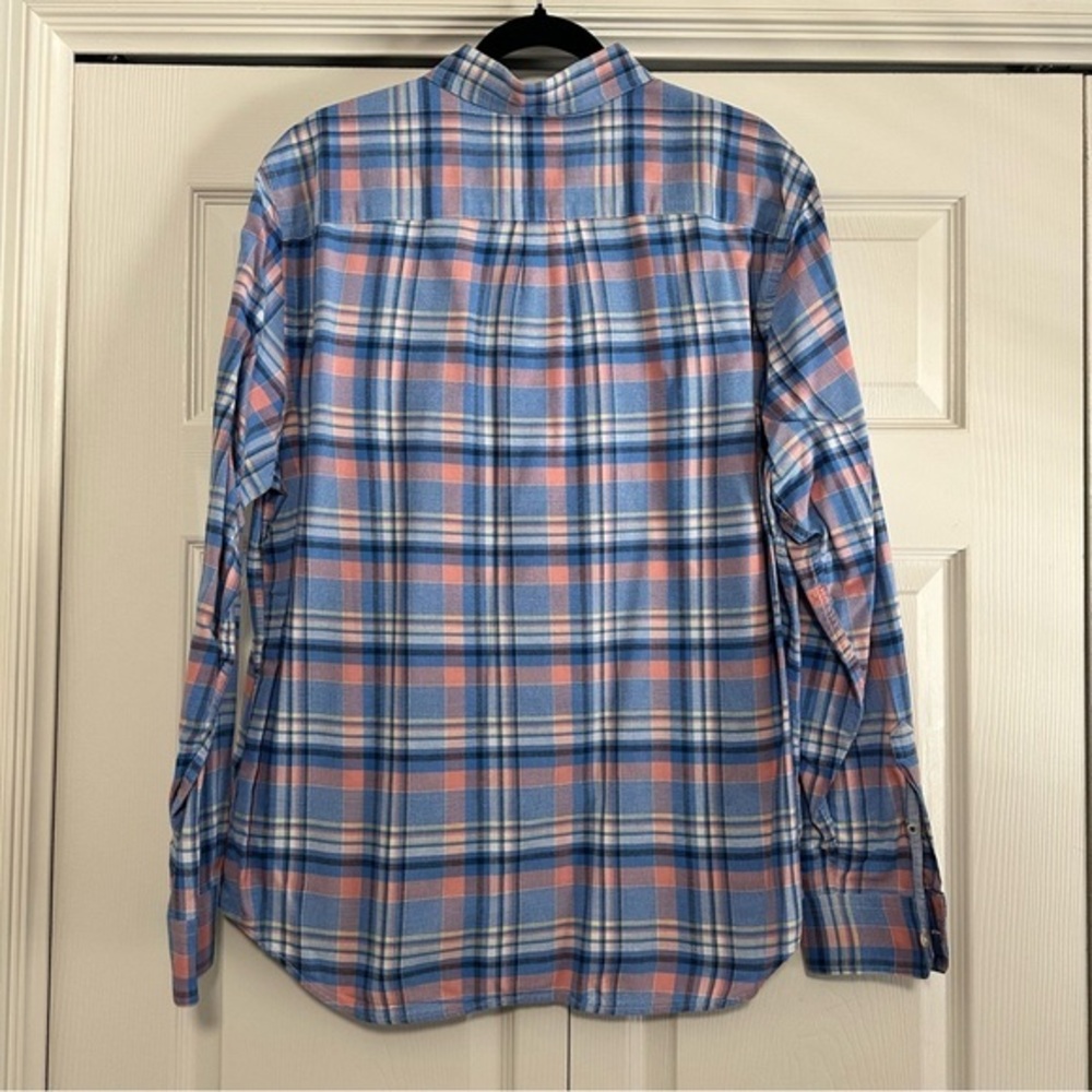 American Eagle Outfitters Casual Button Down Shirt Classic Fit Plaid Size XL EUC - Picture 2 of 5
